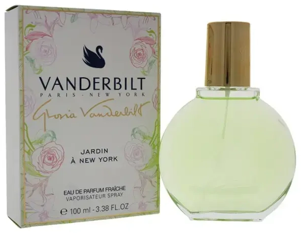 Gloria Vanderbilt Jardin a Newyork for Women Eau De Parfum Fraiche Spray 3.4 Oz
