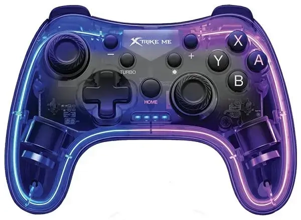 XTRIKE ME Universal Bluetooth Gaming Controller GP-52 Black