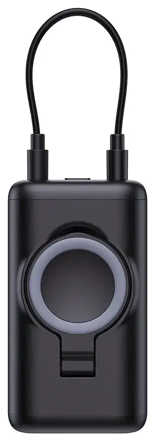 Joyroom JR-W13 ārējais akumulators (powerbank) | 5000 mAh | 18W | USB-C, Lightning, Bezvadu | melns