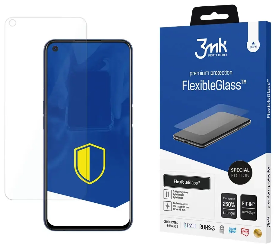 Oppo A72 - 3mk FlexibleGlass™ Special Edition screen protector