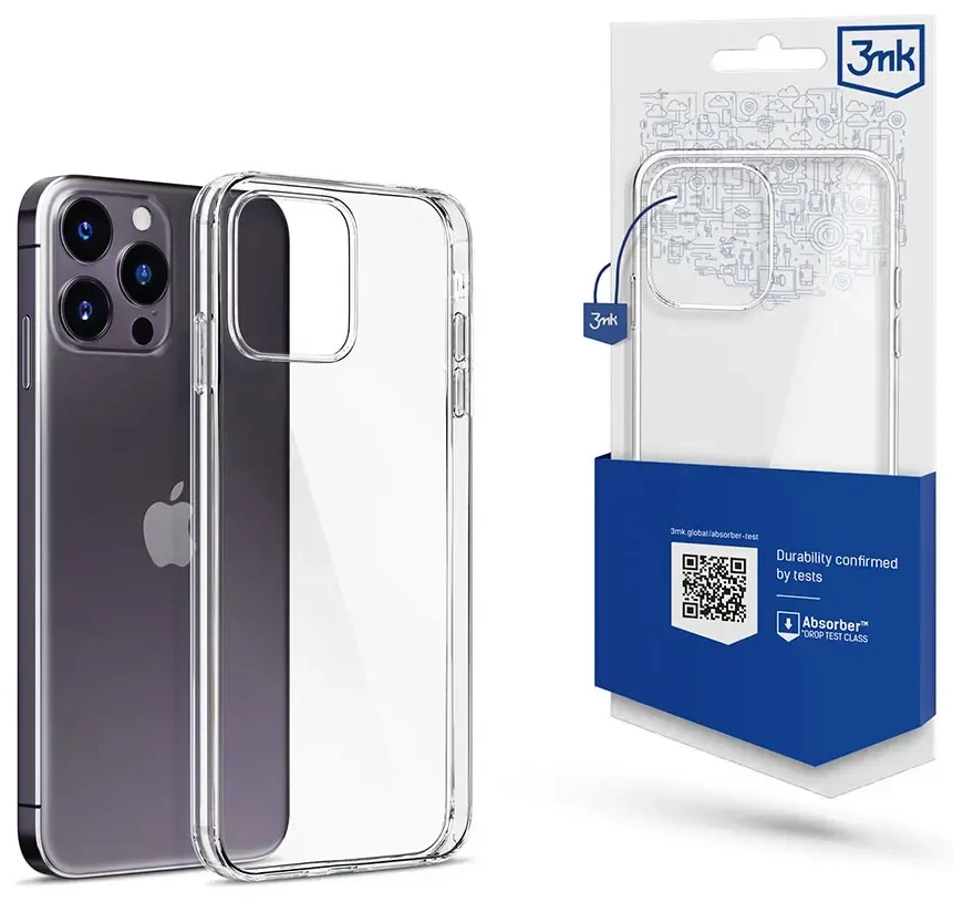 Apple iPhone 15 Pro - 3mk Clear Case