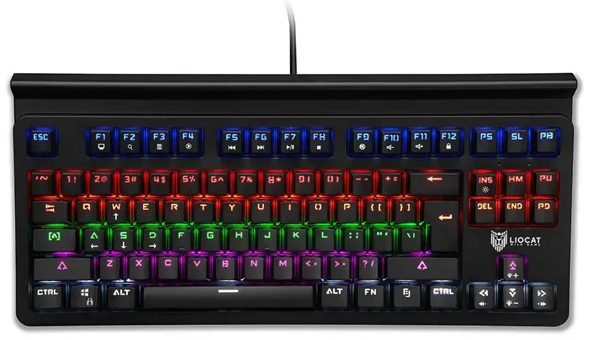 Liocat gaming keyboard KX 365 CM mechanical qwerty black