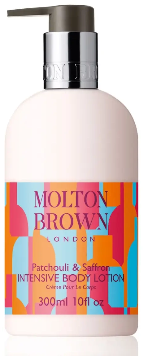 Molton Brown, Patchouli & Saffron, Nourishing, Body Lotion, 300 ml