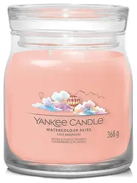 Yankee Candle Watercolour Skies Signature kvapioji žvakė 368g