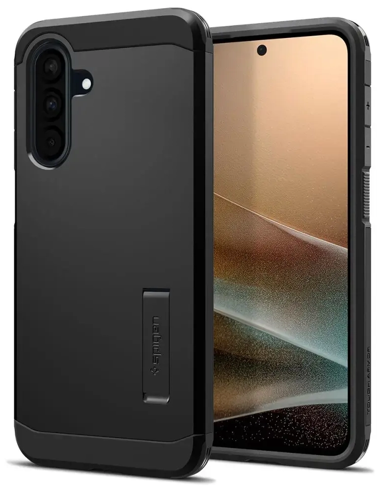 SPIGEN TOUGH ARMOR GALAXY A36 5G JUODAS