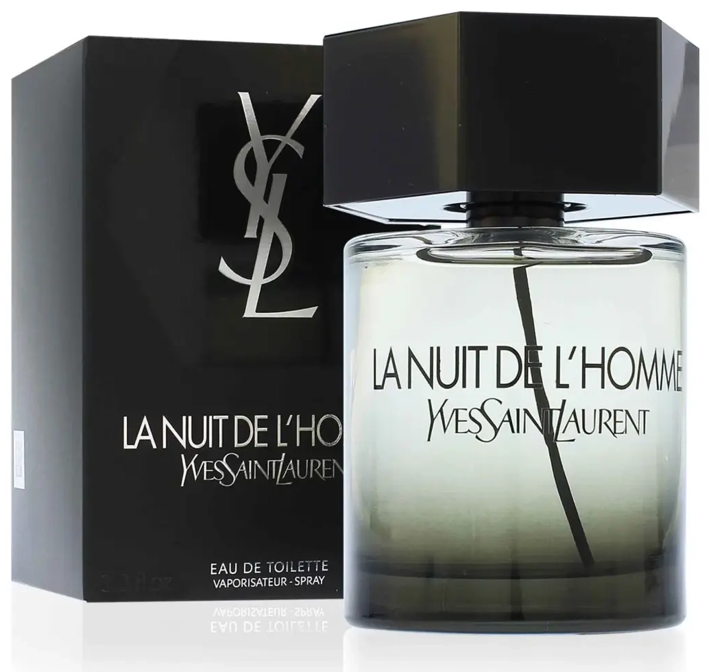 Yves Saint Laurent La Nuit de L'Homme EDT M 100ml