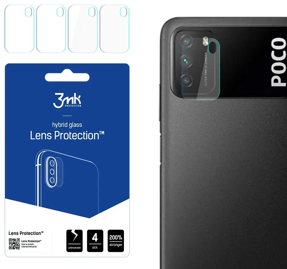 3mk Lens Protection do Xiaomi POCO M3