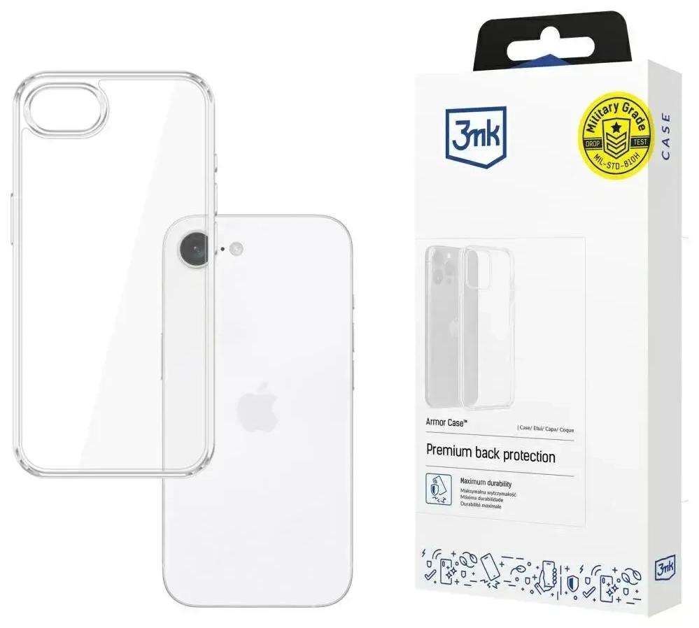 3MK Armor Case for Apple iPhone 16E