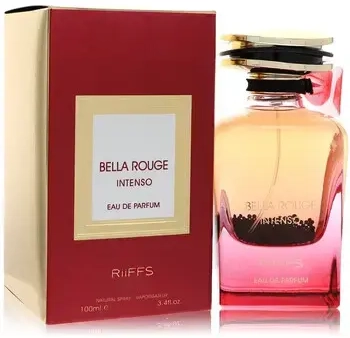 Riiffs Bella Rouge Intenso parfémovaná voda pro ženy 100 ml