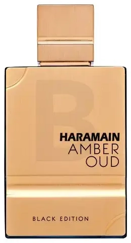 Al Haramain Amber Oud Black Edition unisex parfüümvesi 60 ml