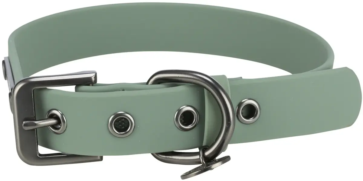 Kakla siksna - Trixie CityStyle collar, PVC, S–M: 30–37 cm|20 mm
