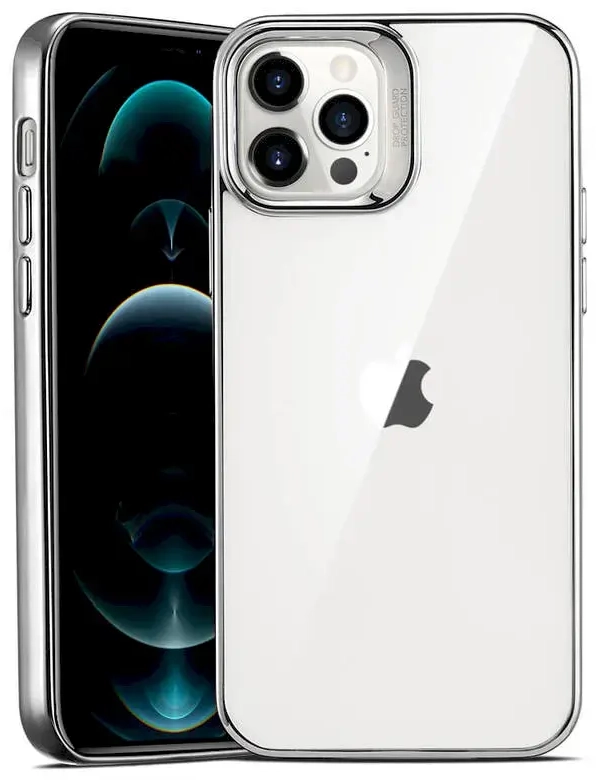 Fusion Ultra Back Case 1 mm Izturīgs Silikona Aizsargapvalks Apple iPhone 13 Caurspīdīgs