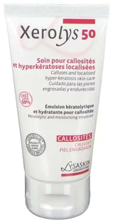 Lab Lysaskin, Xerolys 50, Nourishes|Repairs & Regenerates, Body Emulsion, 40 ml