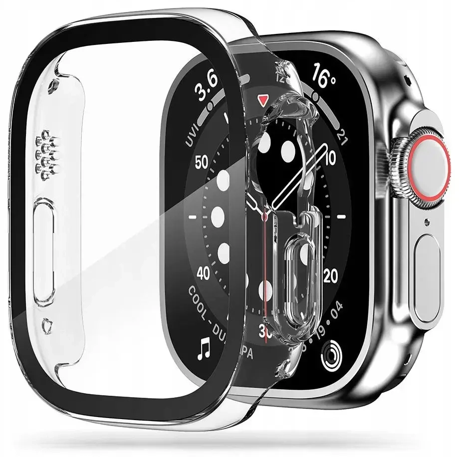 Tech-Protect Defense360 korpus Apple Watch Ultra 1|2 (49 mm) jaoks - läbipaistev