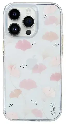 UNIQ Coehl Meadow iPhone 14 Pro Max 6.7" rozā korpuss rozā | pavasara rozā
