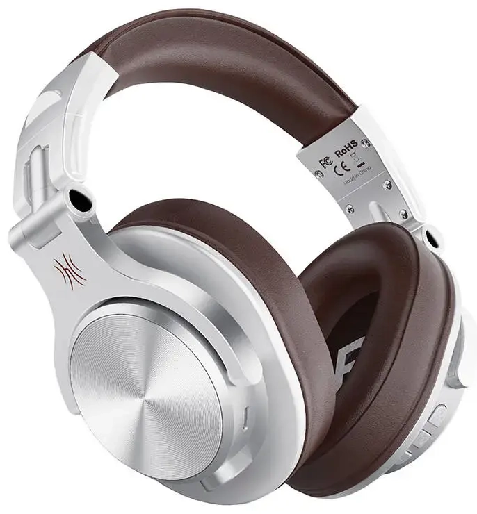 Oneodio Fusion A70 Wireless Headphones (Brown)