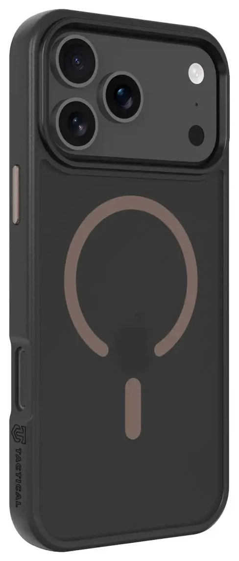 Tactical MagForce Hyperstealth 2.0 maciņš telefonam iPhone 17 Pro Max melns