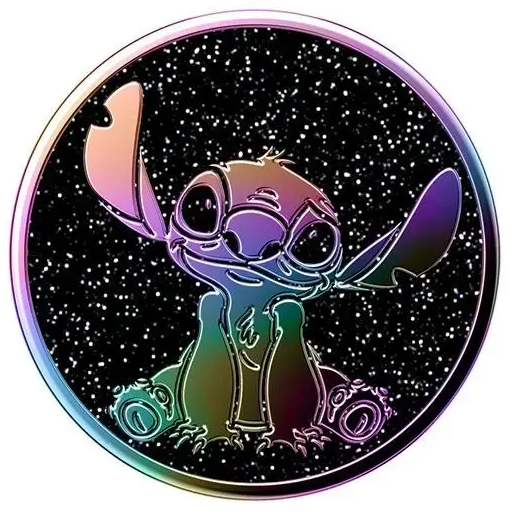 Popsockets 2 Enamel Oil Slick Stitch 113010 uchwyt i podstawka do telefonu - licencja
