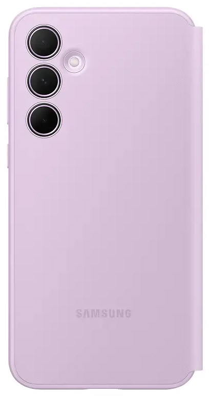 EF-ZA356CVE Samsung Smart View Case for Galaxy A35 5G Lavender