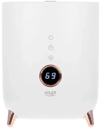 Adler AD 7972W Ultragarsinis oro drėkintuvas 4L 150-330ml/h