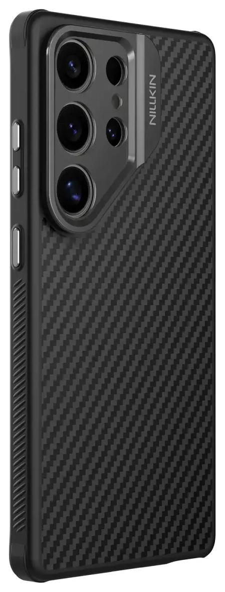 Nillkin CarboProp Aramid Magnetic Case for Samsung Galaxy S25 Ultra Black