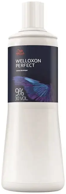 Wella Professional Welloxon Perfect 9% 30 Vol Creme Developer - 1000ml