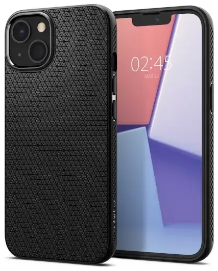 Dėklas SPIGEN Liquid Air ACS03519 iPhone 13 - Matte Black
