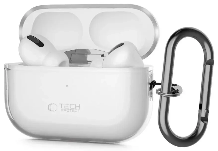 Tech-Protect FlexAir case for Apple AirPods Pro 1 | 2 - transparent