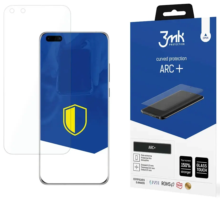 Huawei P40 Pro 5G - 3mk ARC+ screen protector