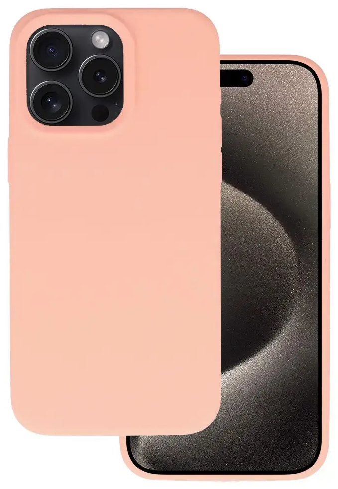 Silicone Lite Case for Xiaomi 15 Pro 5G peach