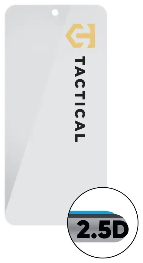 Tactical kaitseklaas Samsung Galaxy A56 5G telefonile, läbipaistev