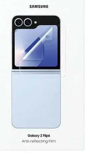 Folia Samsung EF-UF741CTEGWW apsauginė plėvelė telefonui Samsung Galaxy Z Flip 6 (F741)
