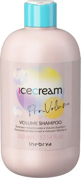 Inebrya Ice Cream Pro Volume Shampoo 300 Ml
