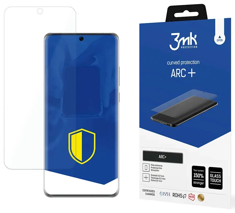 Huawei P50 Pro 5G - 3mk ARC+ screen protector
