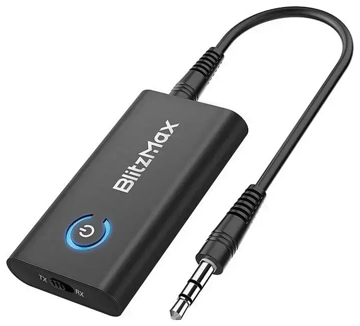 Bluetooth 5.2 Transmitter | Receiver BlitzMax BT05, aptX