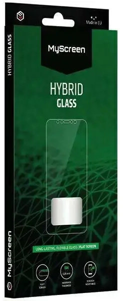 Szkło hybrydowe MyScreen HybridGlass do   Apple iPhone 17 Pro Max