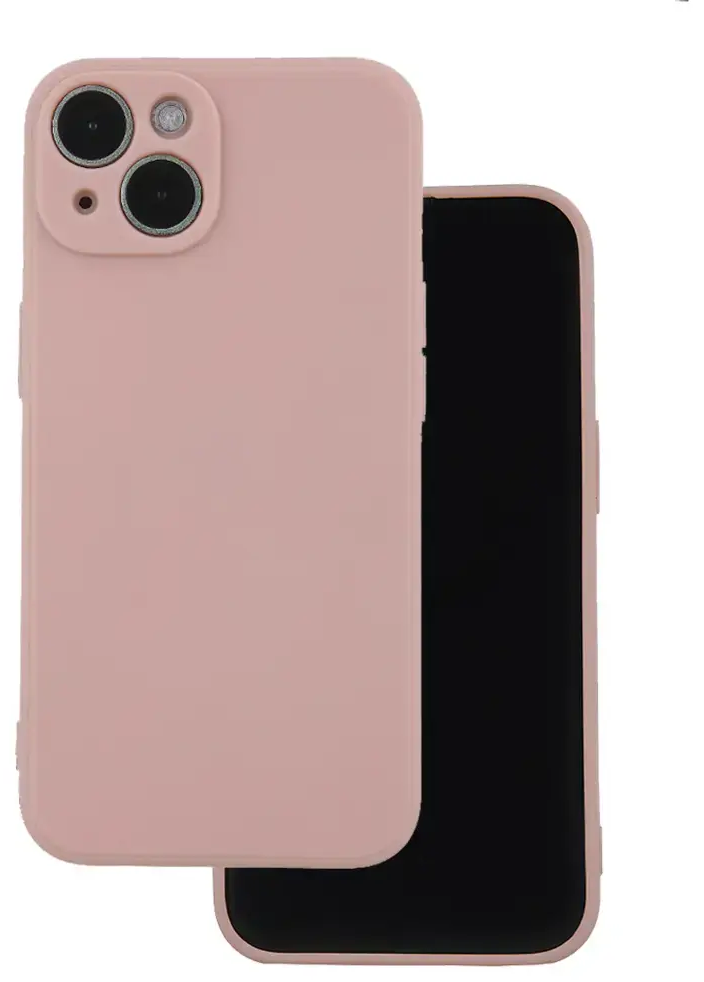 Matt TPU case for Samsung Galaxy S23 FE pale pink
