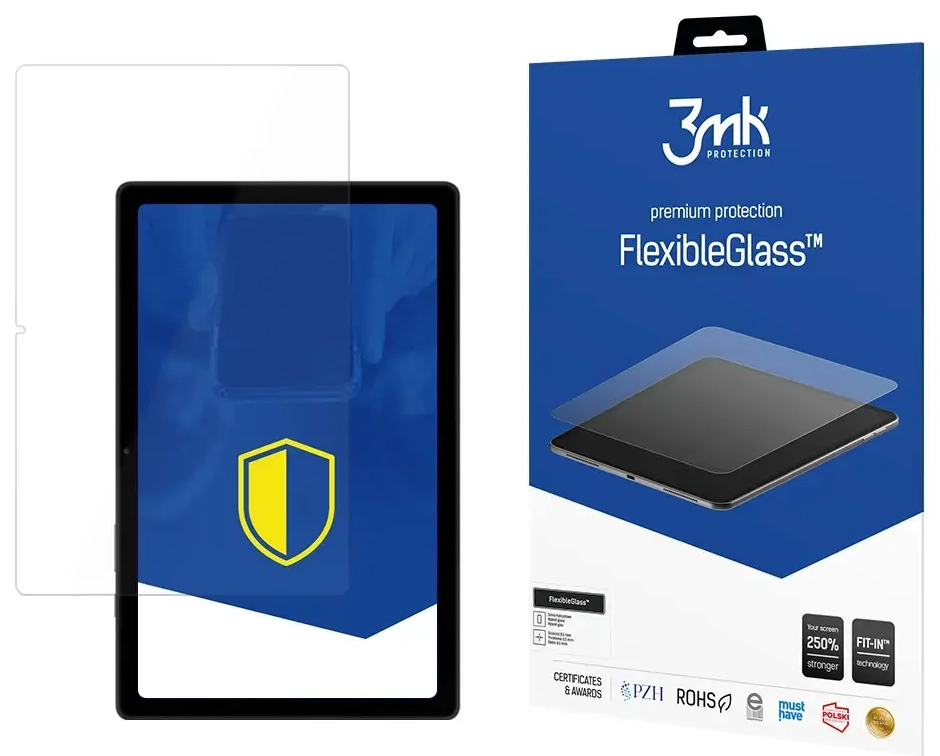 3Mk Hybrid 9H aizsargstikls - plēve Samsung T500 | T505 Galaxy Tab A7 10.4" (2020)