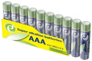 Baterija Energenie Super alkaline AAA 10-pack