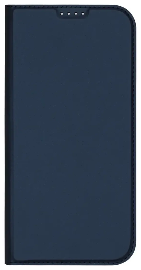 Dux Ducis Skin Pro iPhone 16 Pro Max Case with Flip and Card Slot - Blue