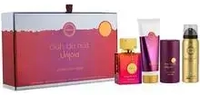 Club De Nuit Untold kinkekomplekt: EDP 105 ml, kehakreem 100 ml, deopulk 75 g ja kehasprei 50 ml