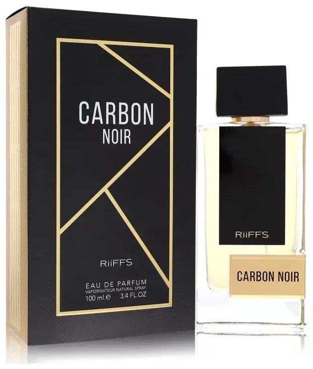 Riiffs Perfumes Carbon Noir uniseks kvepalai