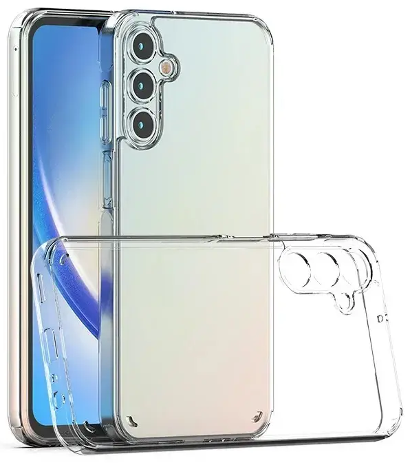 Clear Case for Samsung Galaxy A24 4G Przezroczysty