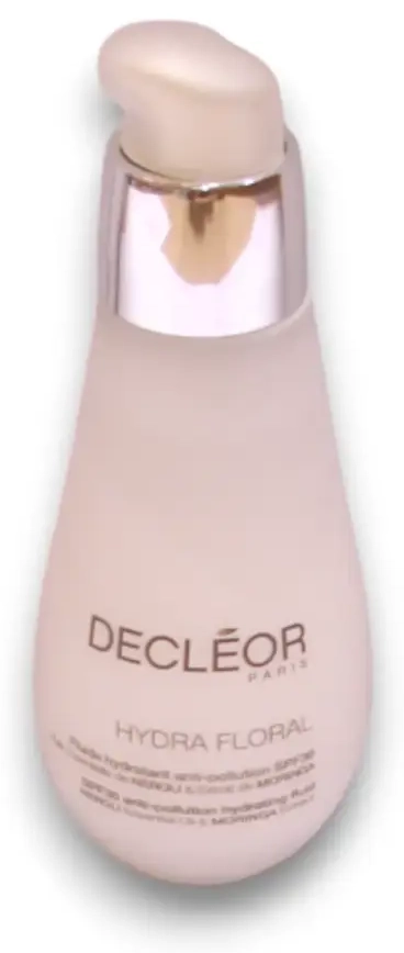 Decleor, Hydra Floral White Petal, apsaugantis nuo taršos, dieninis, losjonas, veidui ir kaklui, 50 ml *Testeris