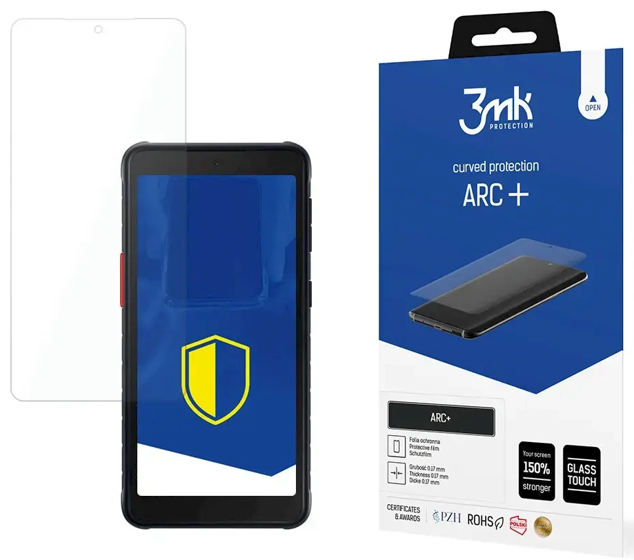 3mk ARC+ apsauginė plėvelė telefonui Samsung Galaxy Xcover 5 (G525)