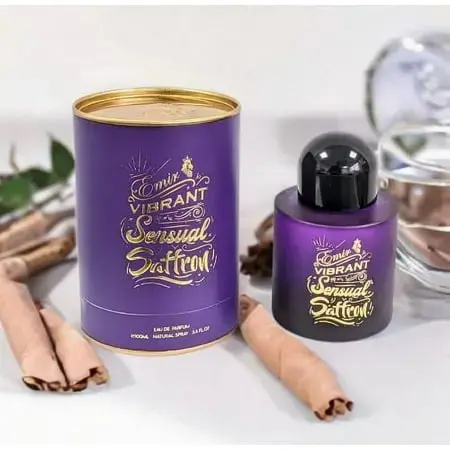 Emir Paris Corner Vibrant Sensual Saffron uniseks parfüüm 100 ml
