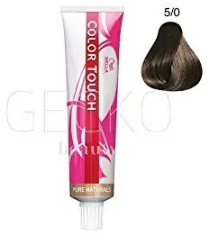 Hair Dye WellaColor Touch 60ml 5/0