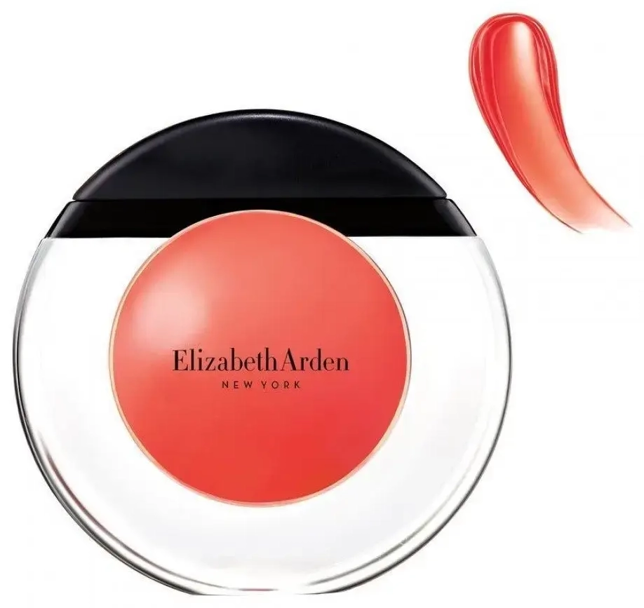 Elizabeth Arden, Sheer Kiss, tooniv lūpų aliejus, 03, Coral Caress, 7 ml *Testeris