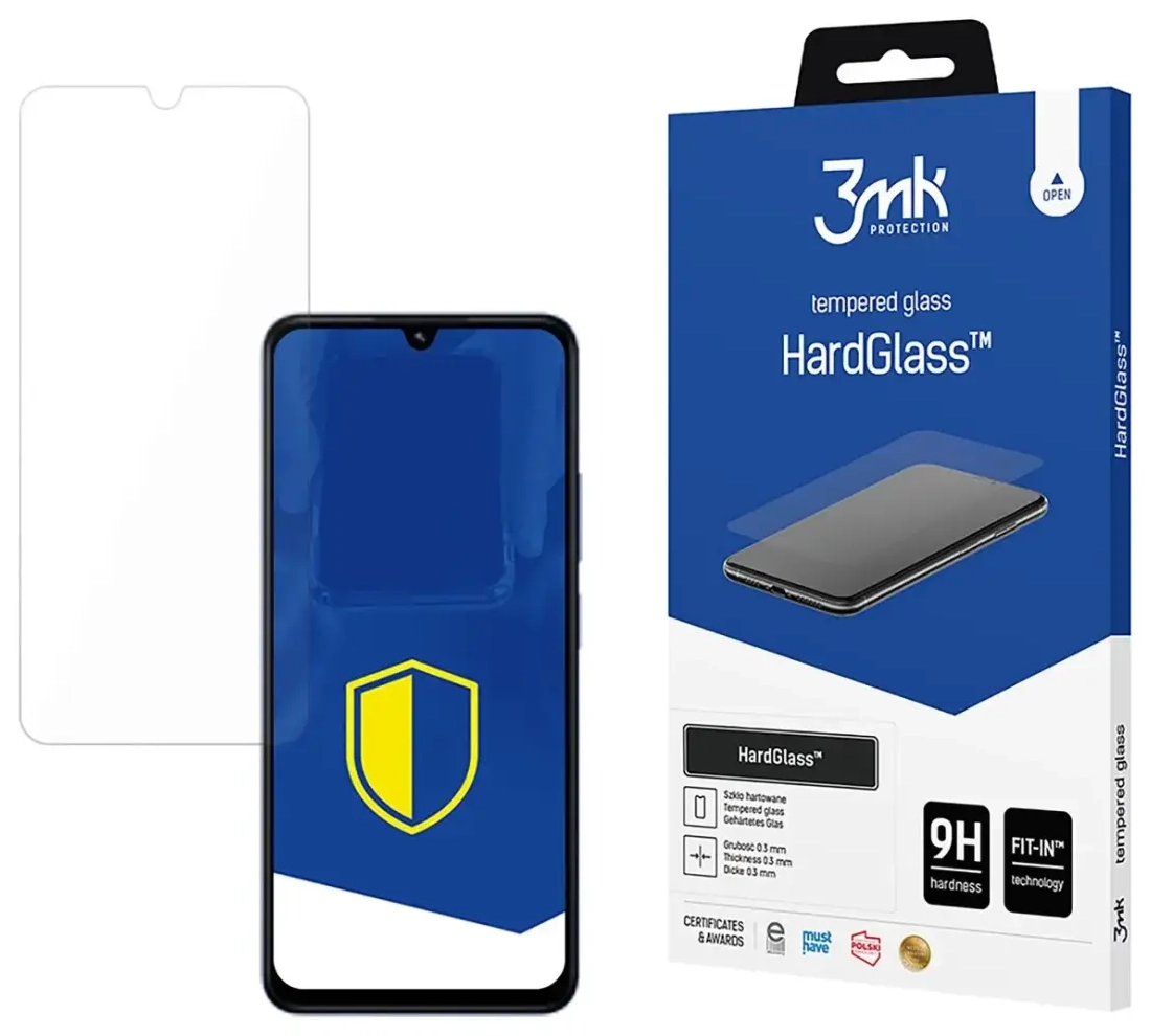 3MK HardGlass™ tempered glass for phone Xiaomi Redmi 14C