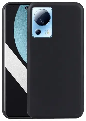 Fusion soft matte силиконовый чехол для Xiaomi 13 Lite черный